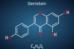 Genistein Powder puas tuaj yeem ua lub luag haujlwm hauv pob txha noj qab hau...
