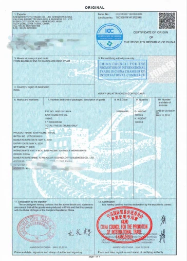 6-Certificate of Origin